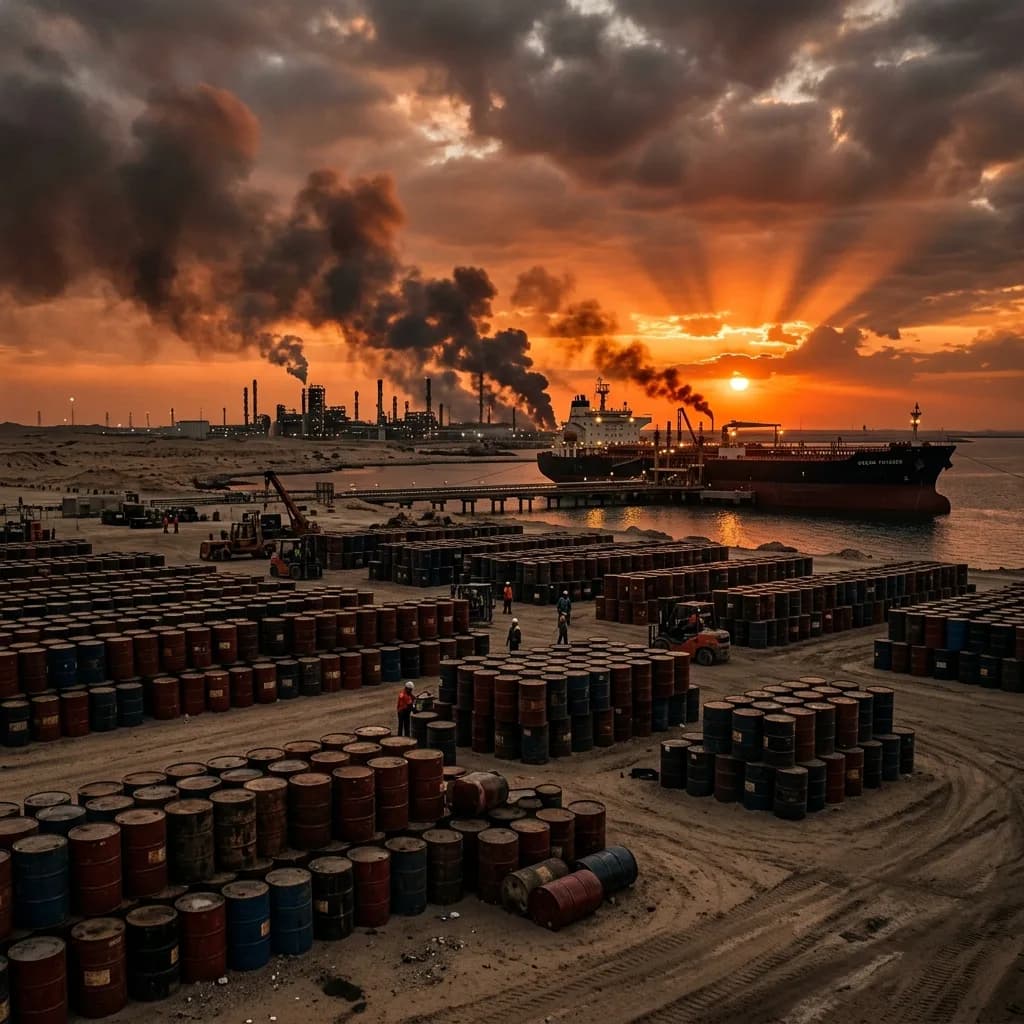 Brent's Next Stop: $120? Hormuz Has the Answer