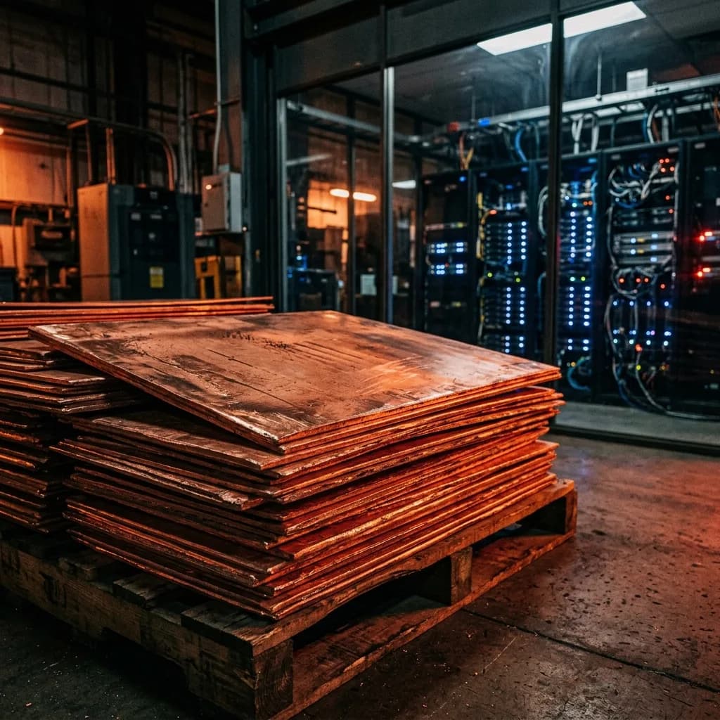 AI Is Eating All the Copper - And There's None Left