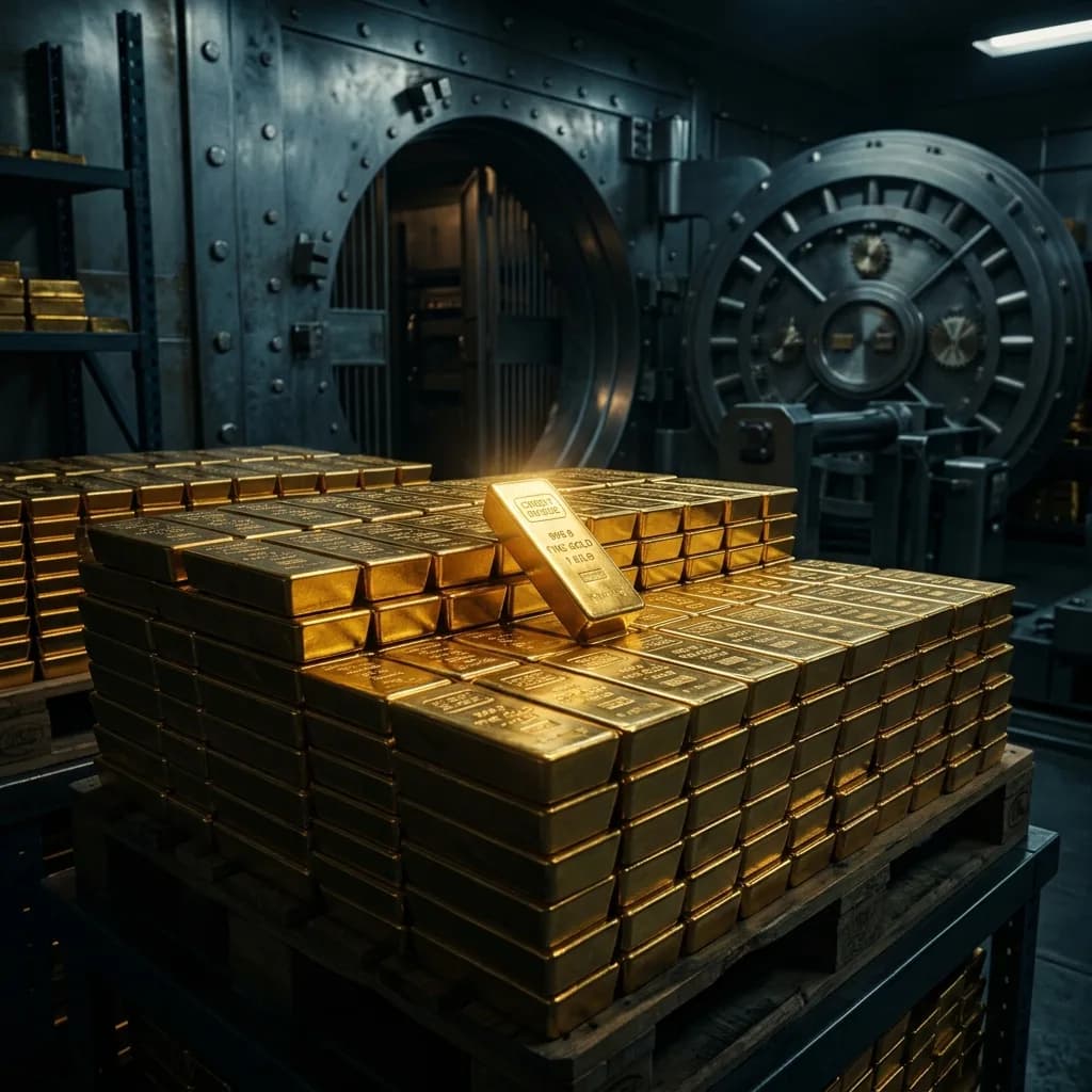 Gold at $4,174 - Central Banks Are Buying What the Fed Is Selling