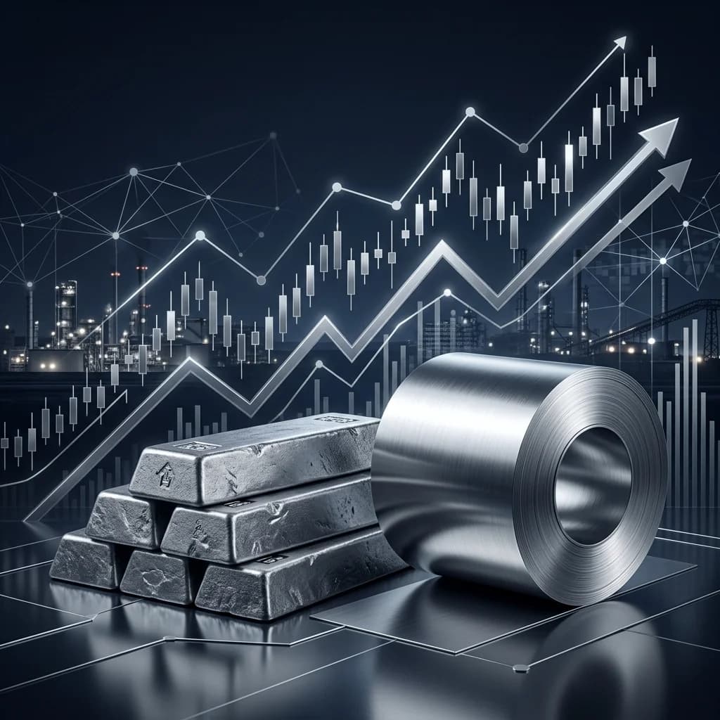 Aluminum Slides below $3,400: U.S.-Iran Peace MoU Evaporates Geopolitical Premium