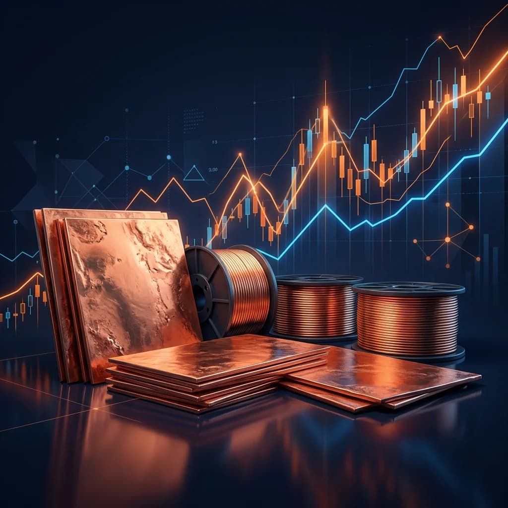 Copper Slides to $6.38: ICSG Deficit Projections Meet Macro Headwinds