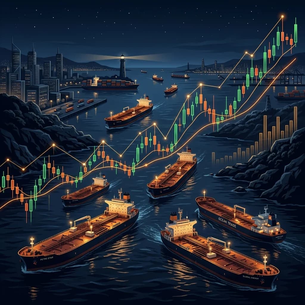 Brent's Next Stop: $120? Hormuz Has the Answer