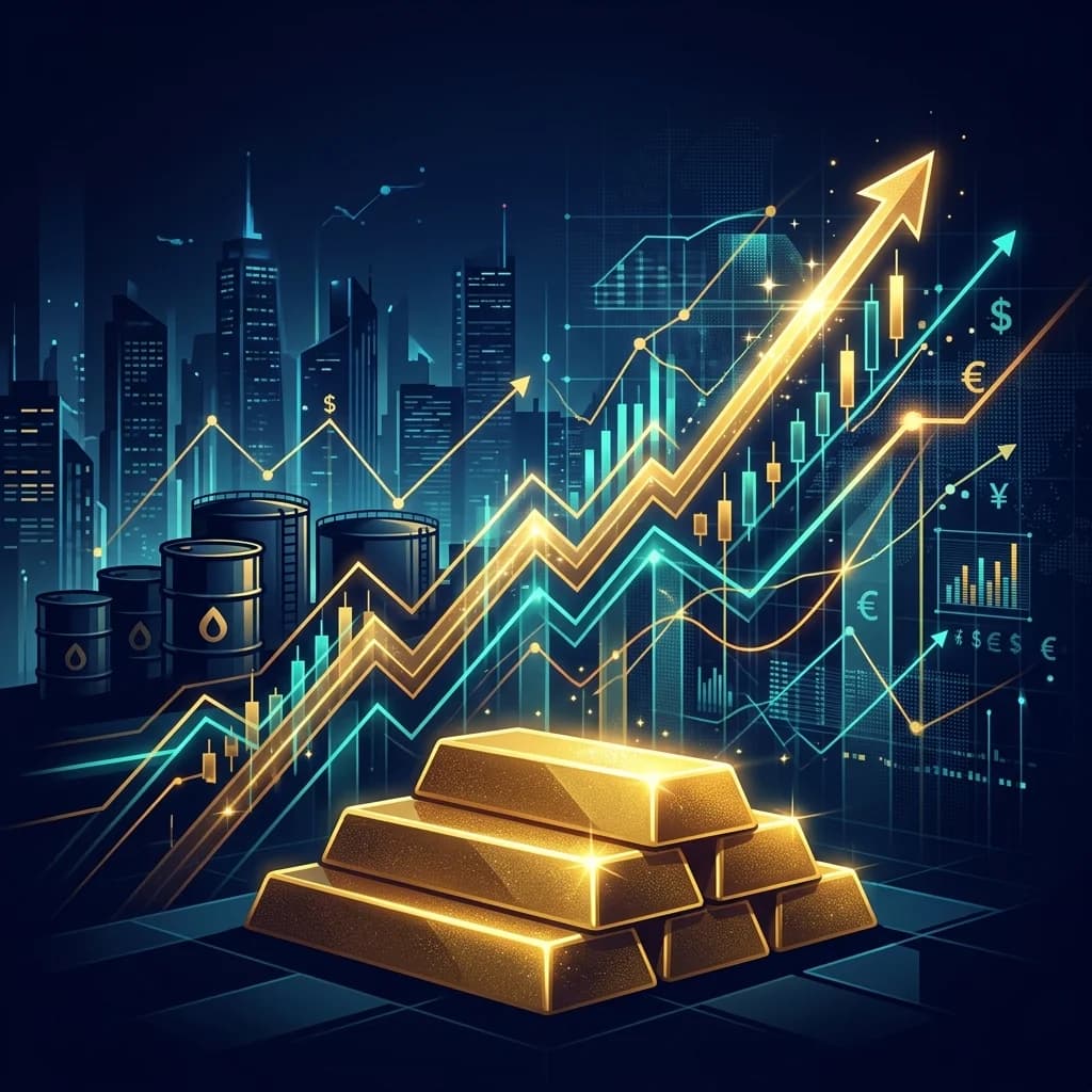 Daily Commodity Brief: Oil Hits 3-Month Low as US-Iran Peace MoU Reopens Hormuz, Precious Metals Plunge