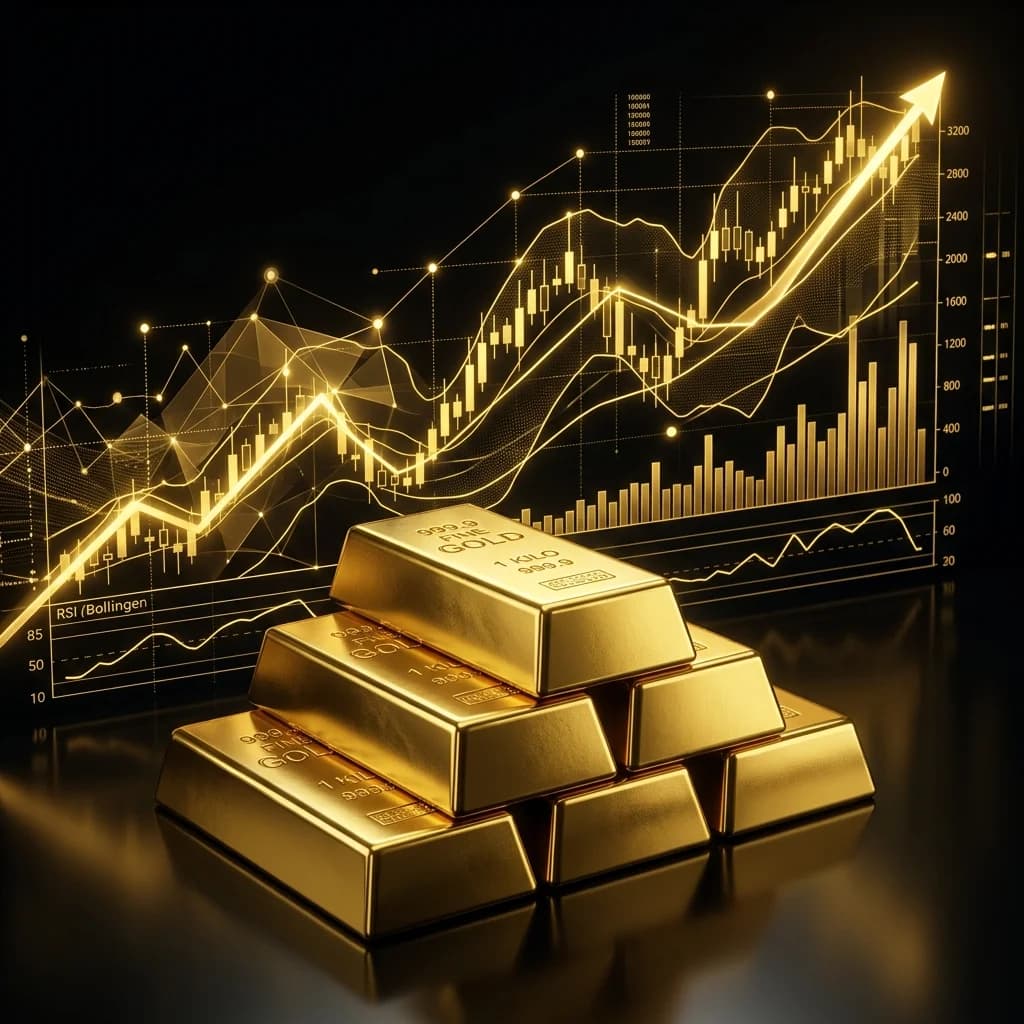 Gold Breaks Below $4,200 Support: Goldman Sachs Cuts Target as Hawkish Fed Dominates