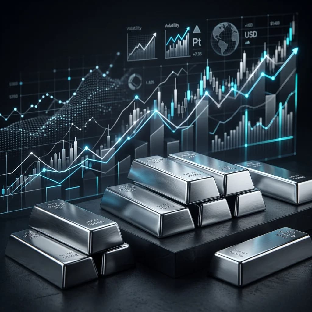 Platinum Seeks Direction: Weak Spot Demand Puts $1,825 Resistance in Focus